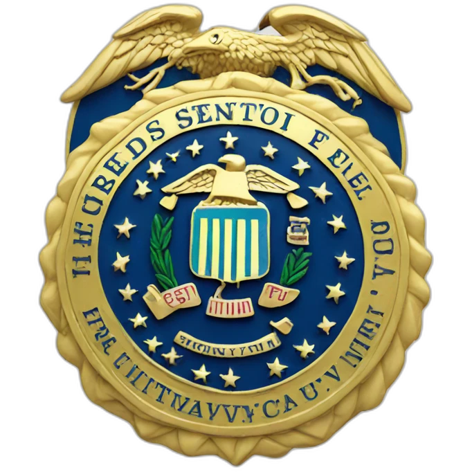 fbi badge emoji