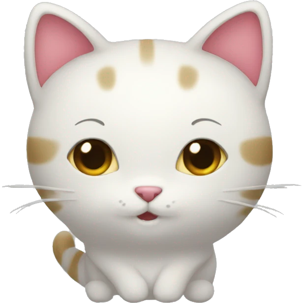 Hello kity emoji