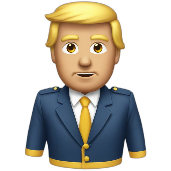 trump-baño-de-oro emoji