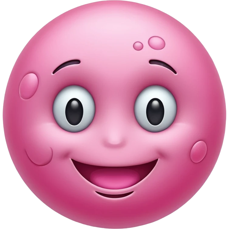 bacteria happy face emoji