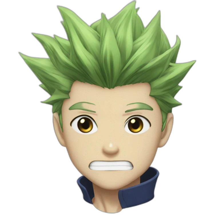 Leorio Paladiknight HunterxHunter emoji