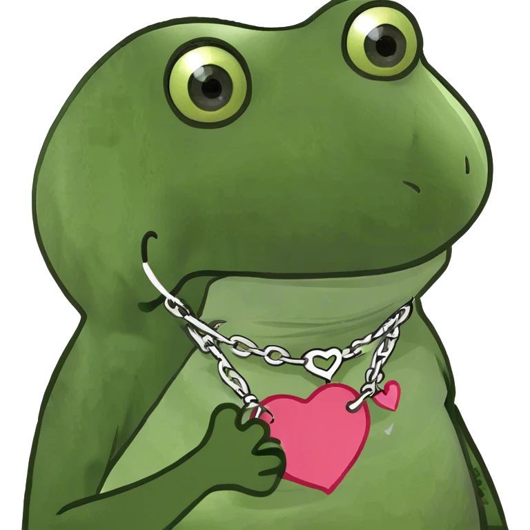 Wheaten in love emoji