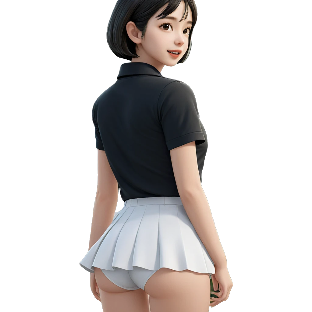 girl in outdoor setting emoji