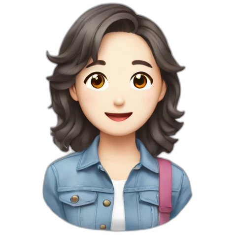 Jihyo emoji