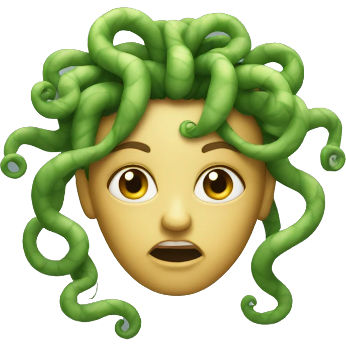 medusa emoji