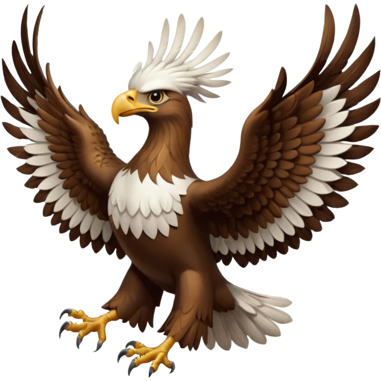 two-headed eagle emoji