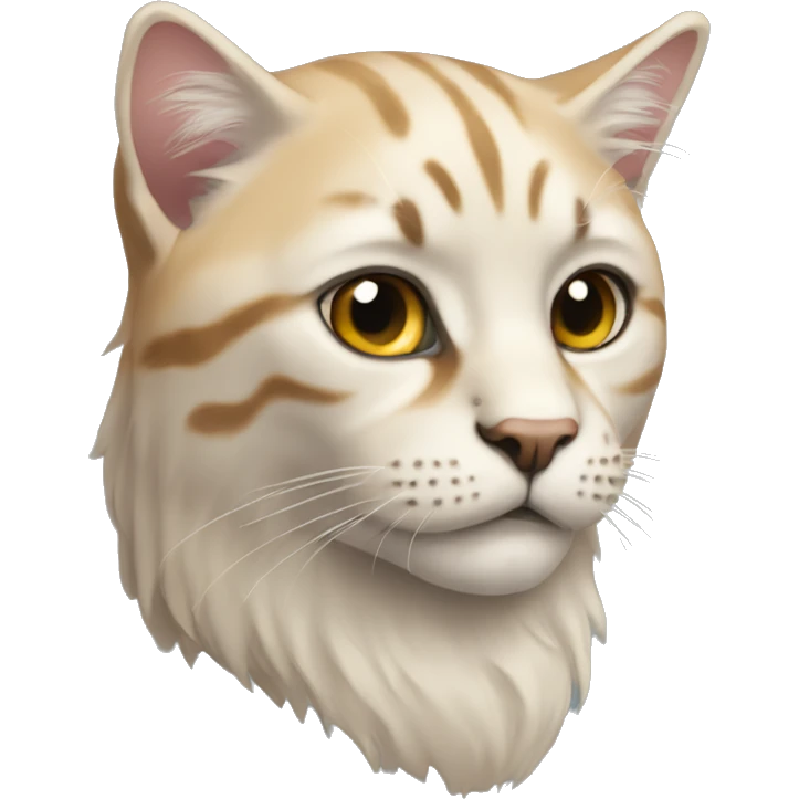 Kot i kwiaty emoji
