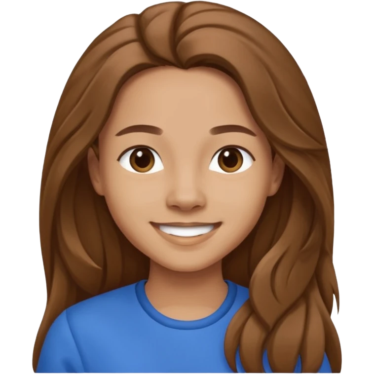 Fab Morvan (b.1966) from Milli Vanilli with long brown hair, blue outfit emoji