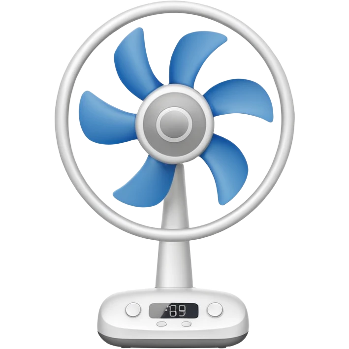 white home fan emoji