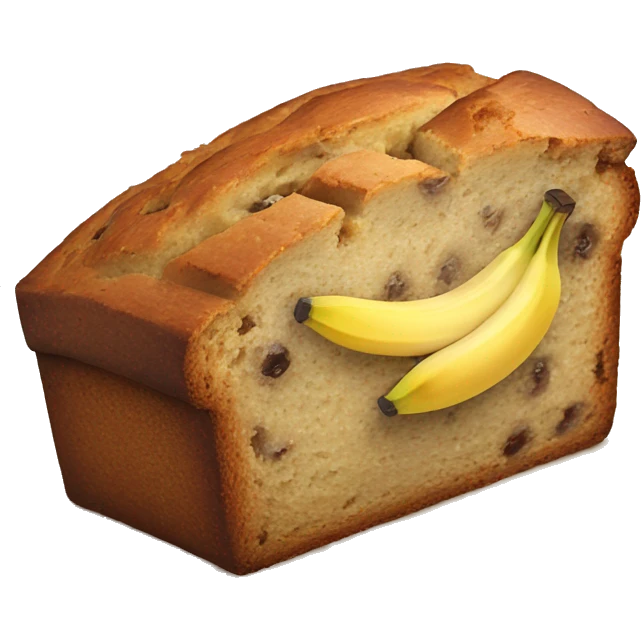 slice of banana bread emoji