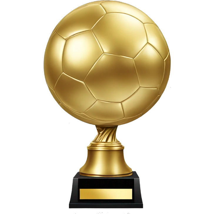 Ballon d’or trophy emoji