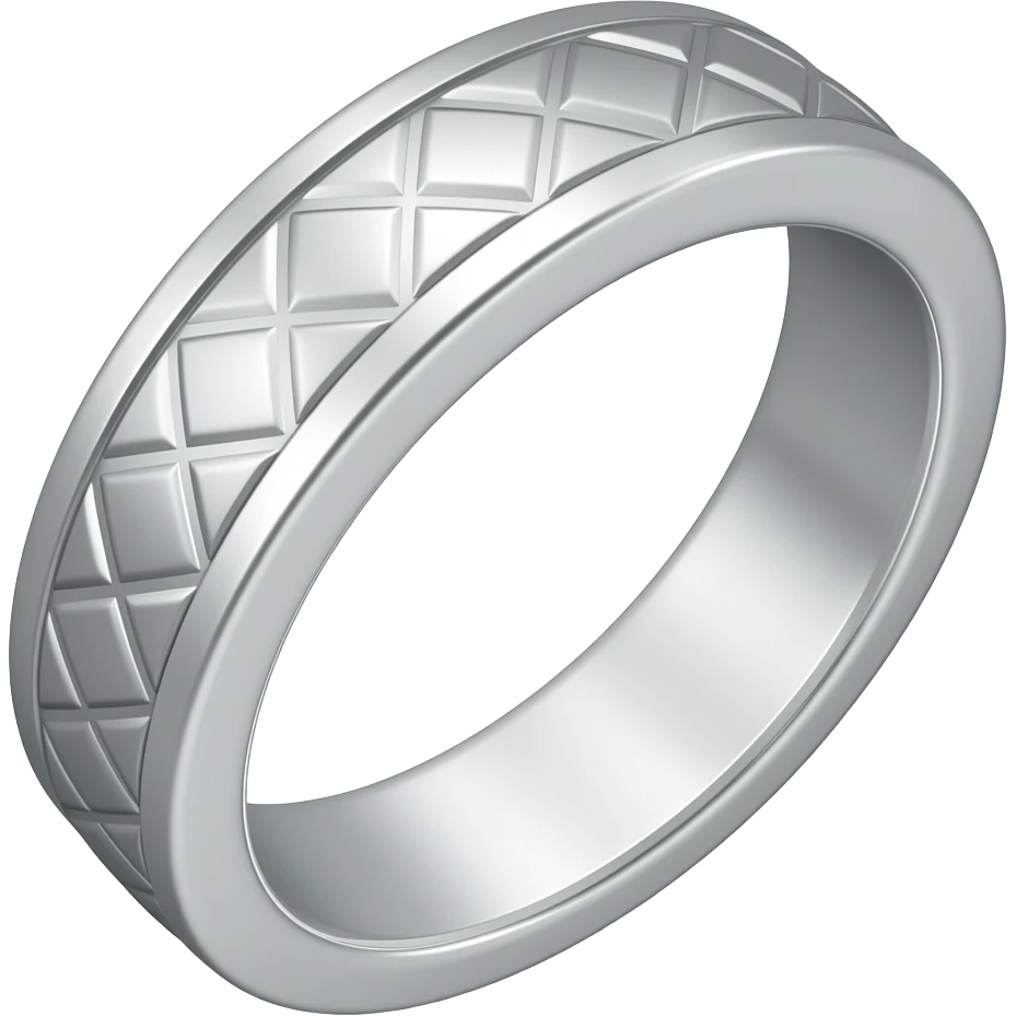 silver ring emoji