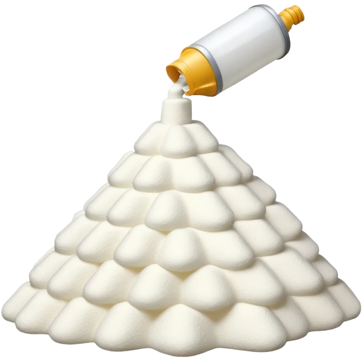 Construction spray Foam emoji