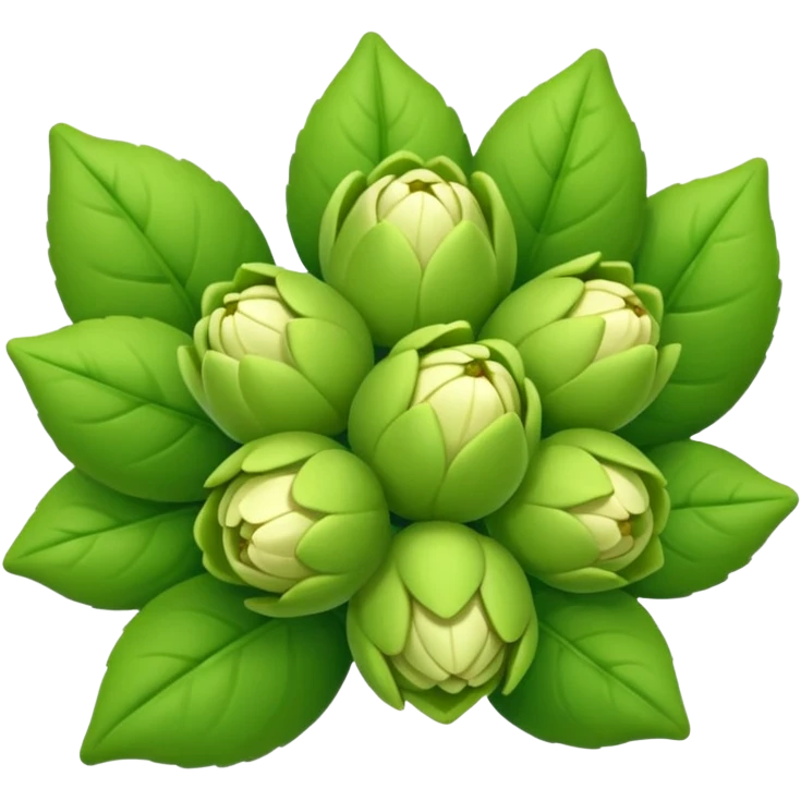 Buds emoji
