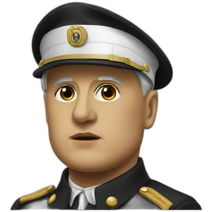 Mussolini emoji