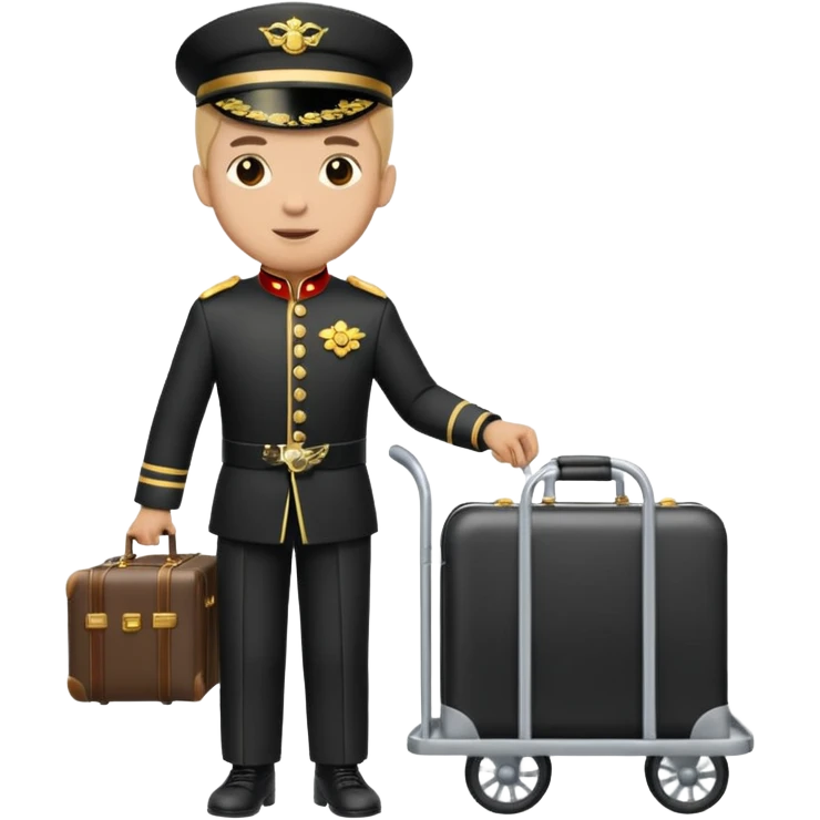 bell boy emoji