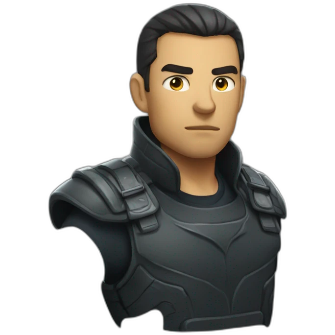 Bodyguard night dragon emoji