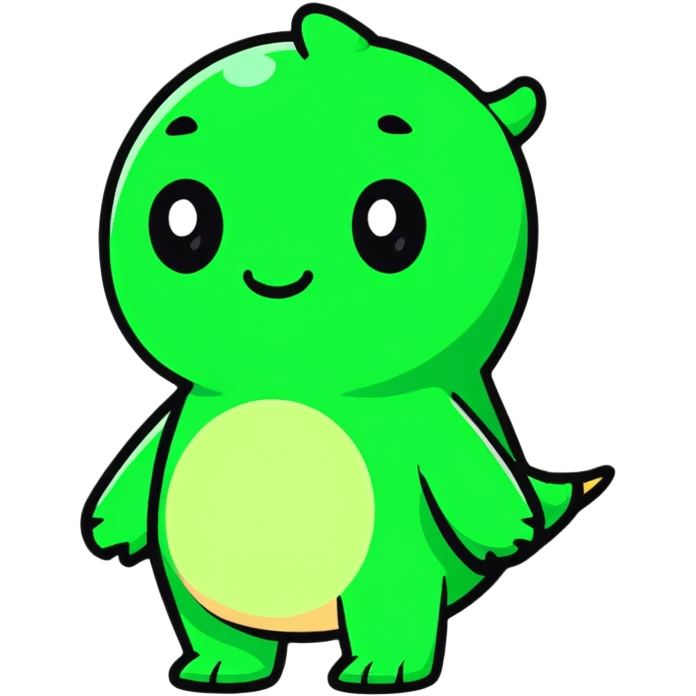 green poo emoji