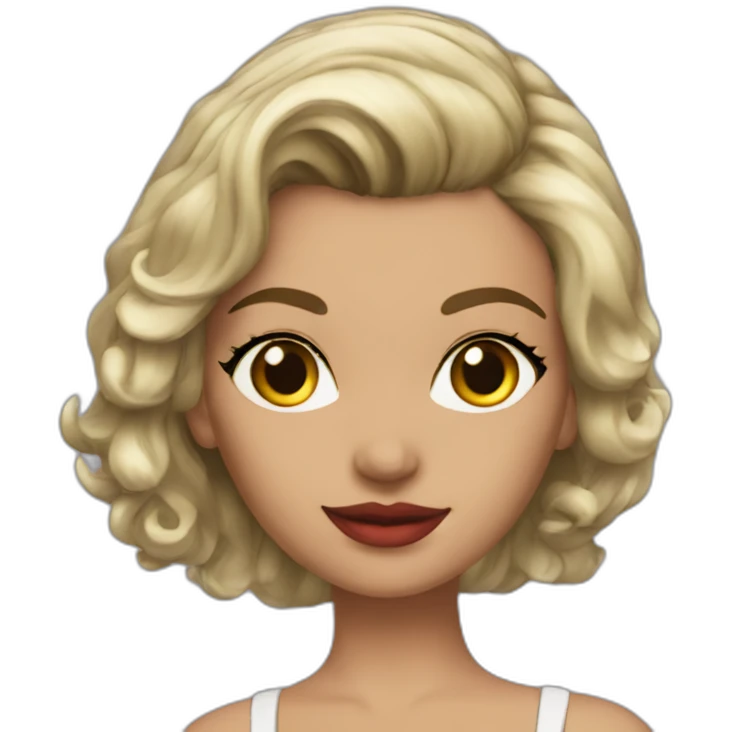 Livia-Corsetti-model emoji