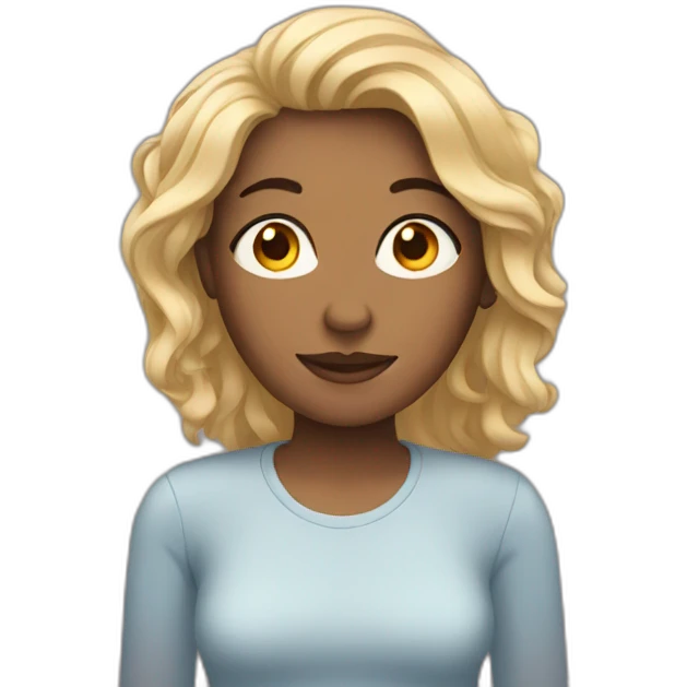 Trans woman emoji