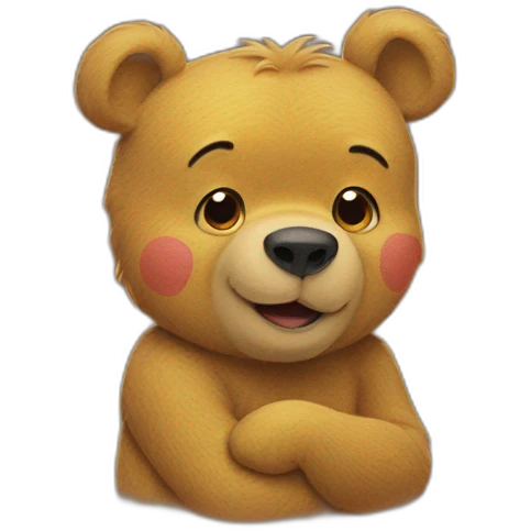 Pooh Bear emoji