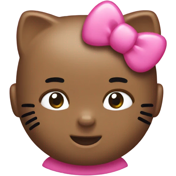 Hello Kitty emoji