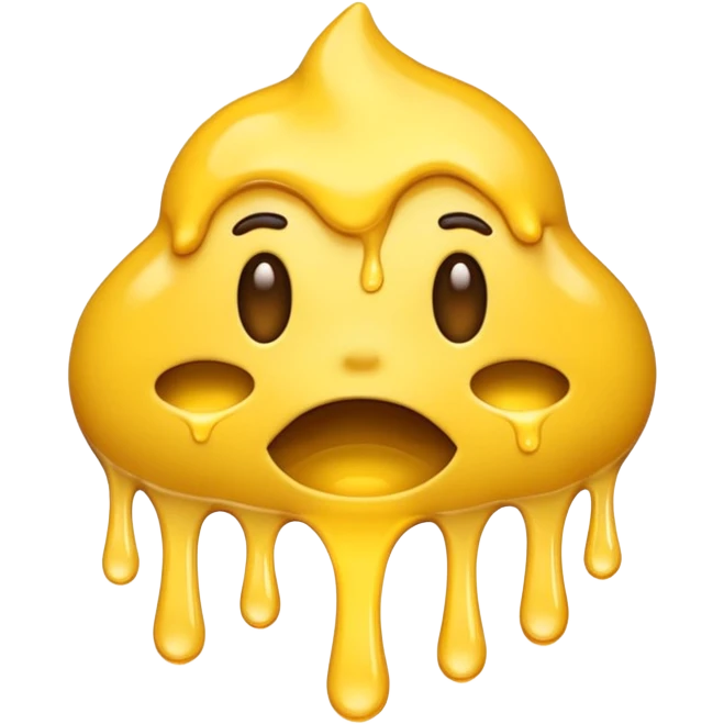 Face melt emoji emoji