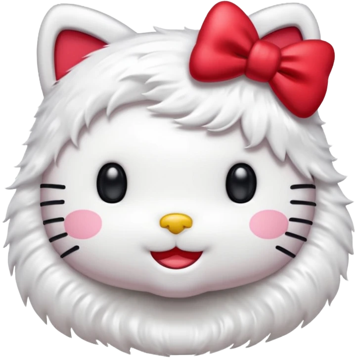 Hello kitty emoji