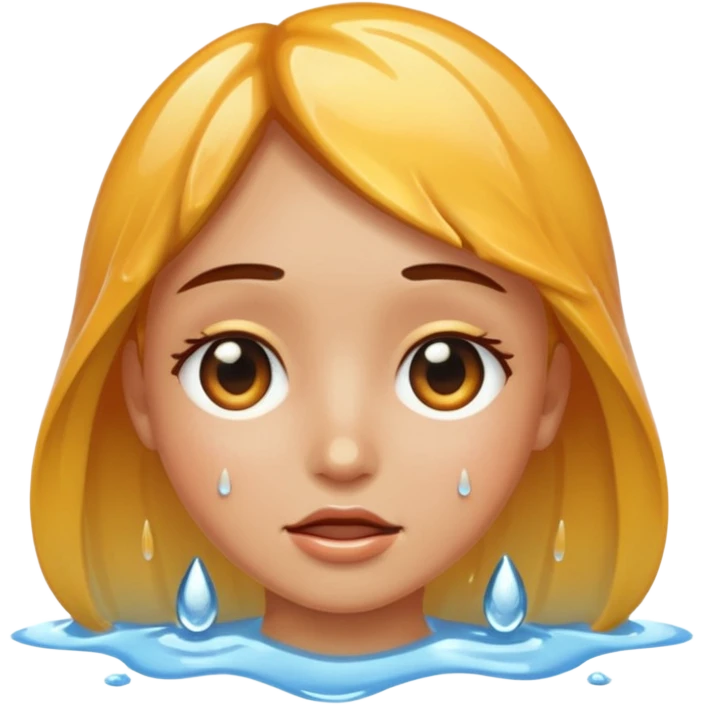Squirt on face  emoji