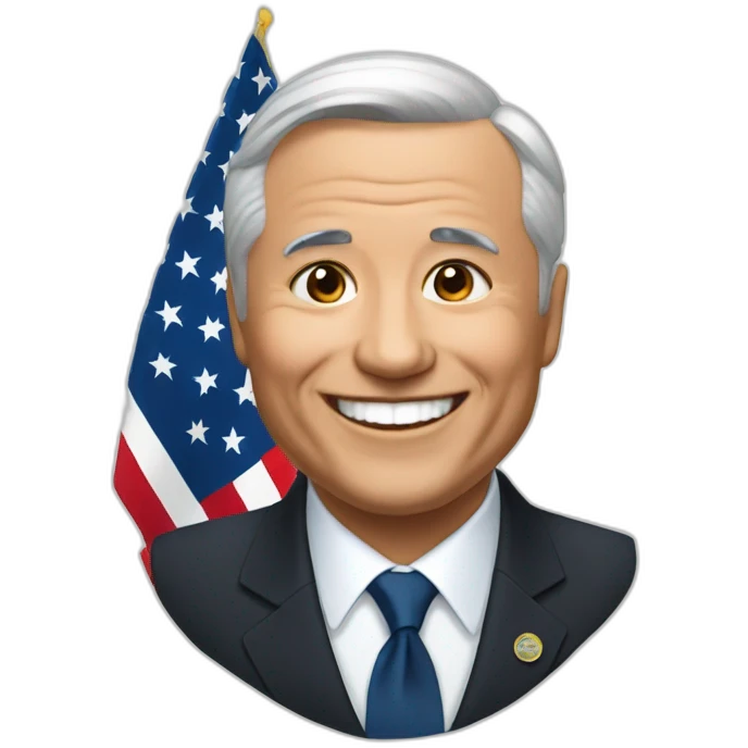 president Tokaev smile emoji