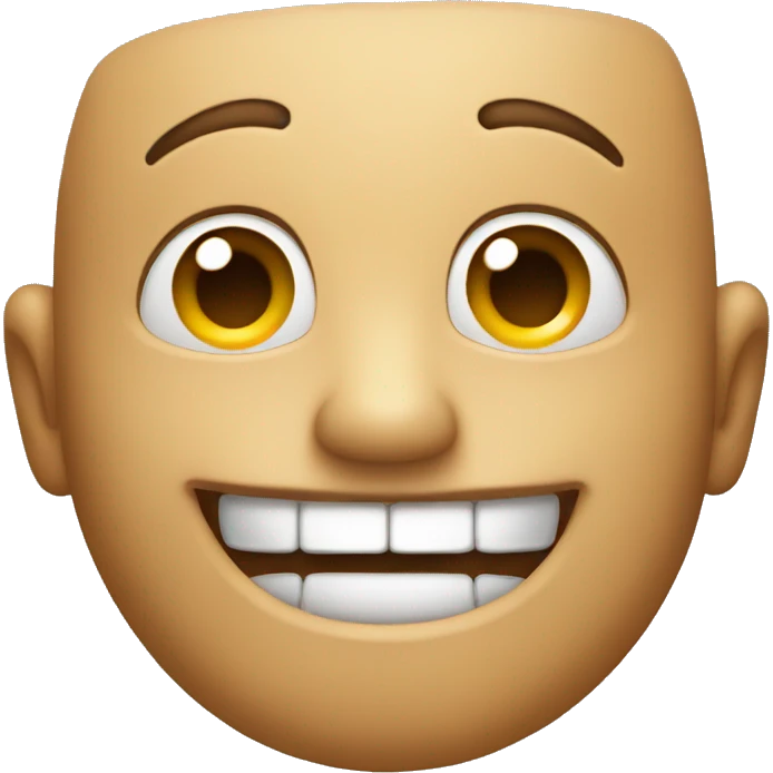 Smirking face emoji