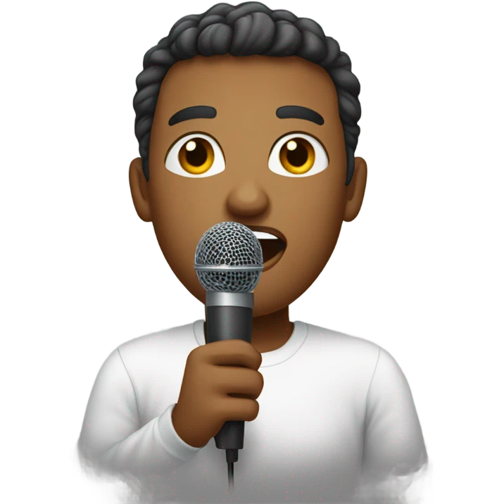 voice over emoji