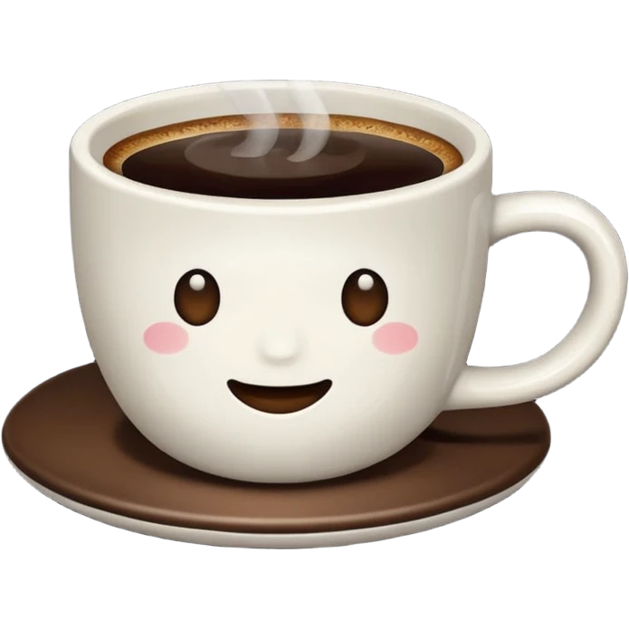 Una tazzina di caffè  emoji