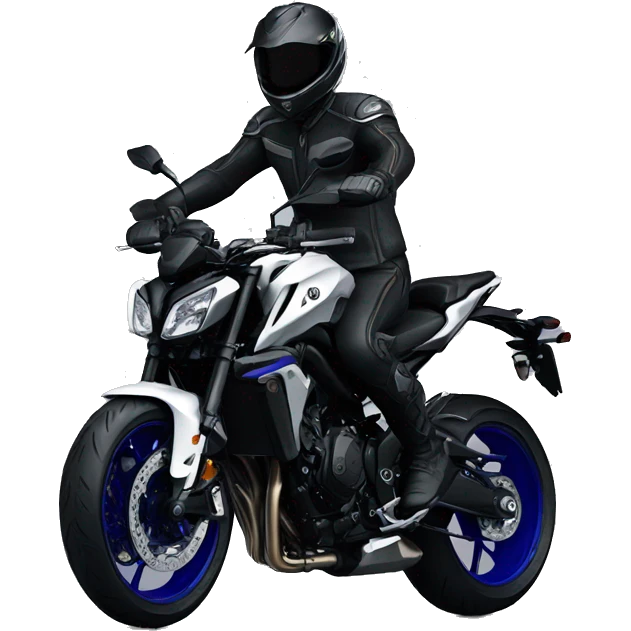Yamaha mt emoji