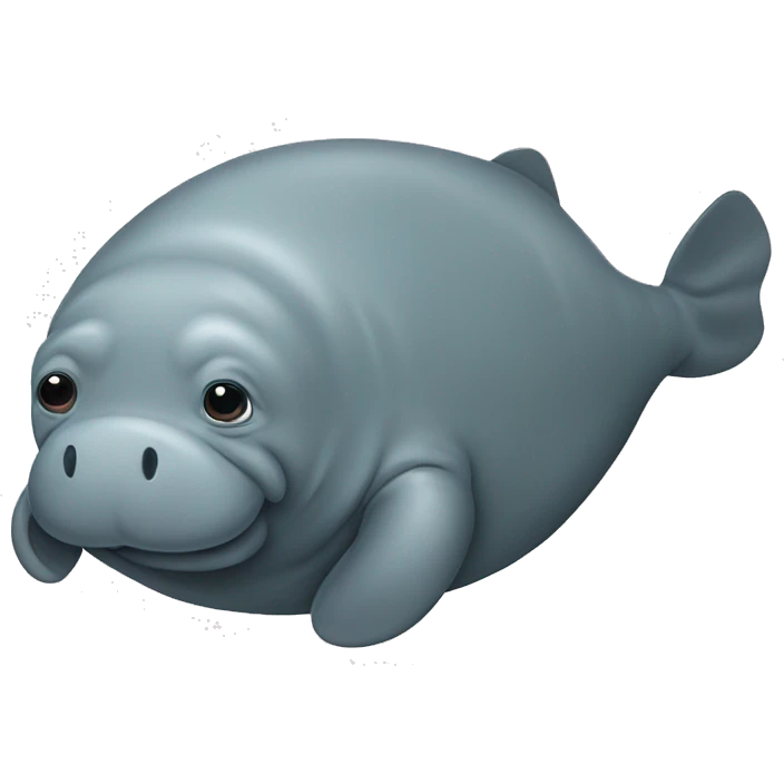 Manatee emoji