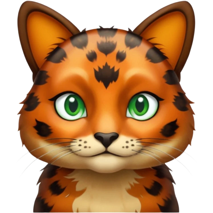 Spotted leaf from warriors cats emoji