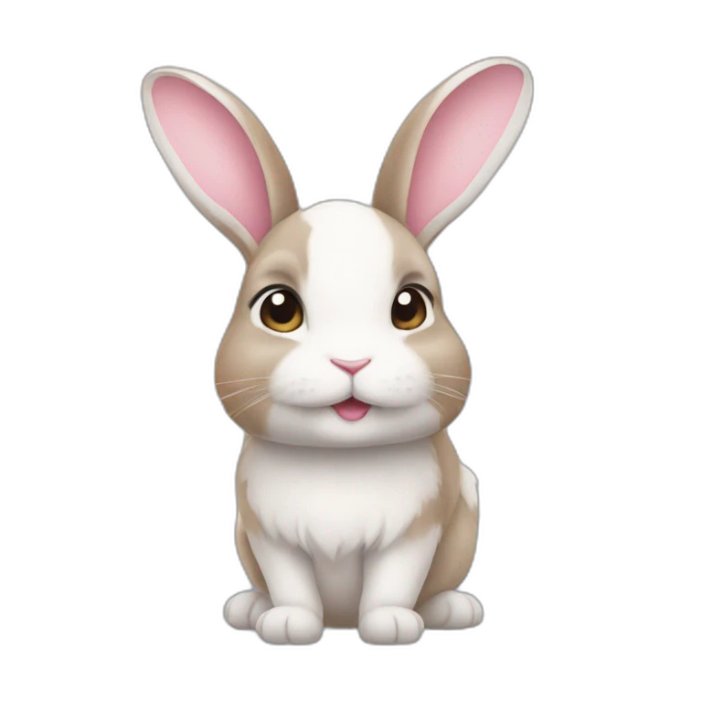 🐰🥪 emoji
