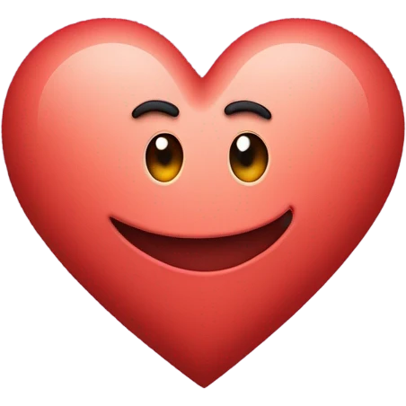 i love you the most emoji