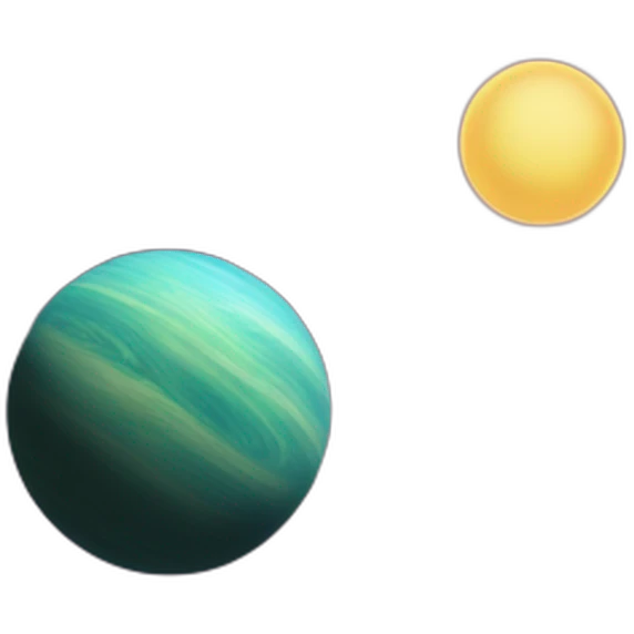 Planet venus emoji