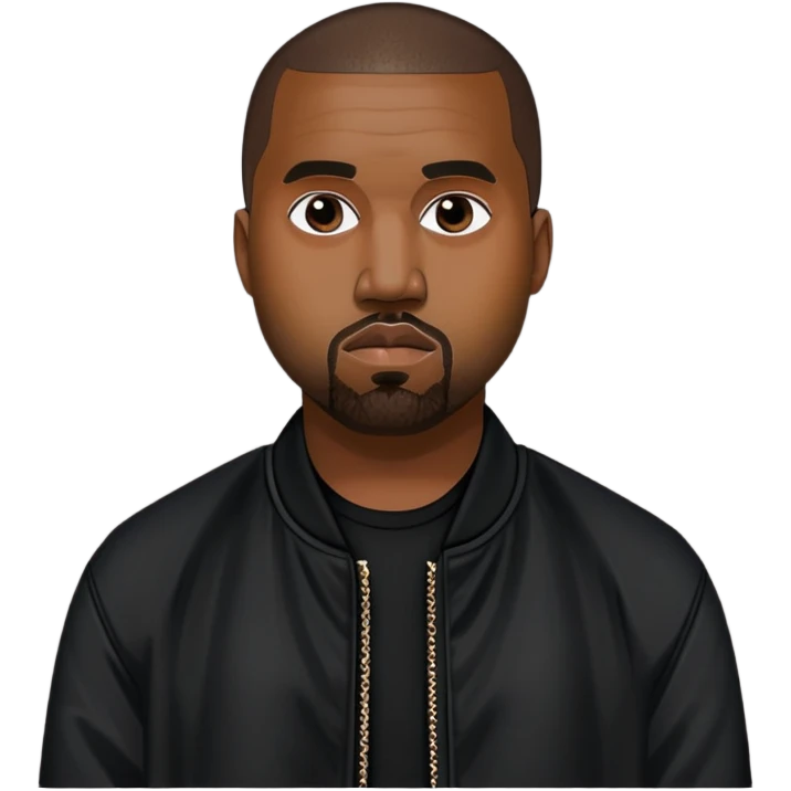 Kanye west emoji