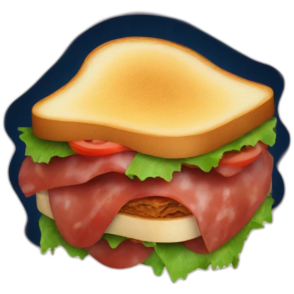 sandwich de chorizo emoji