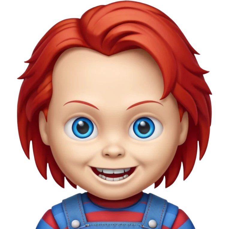 Un emojin de chuky emoji