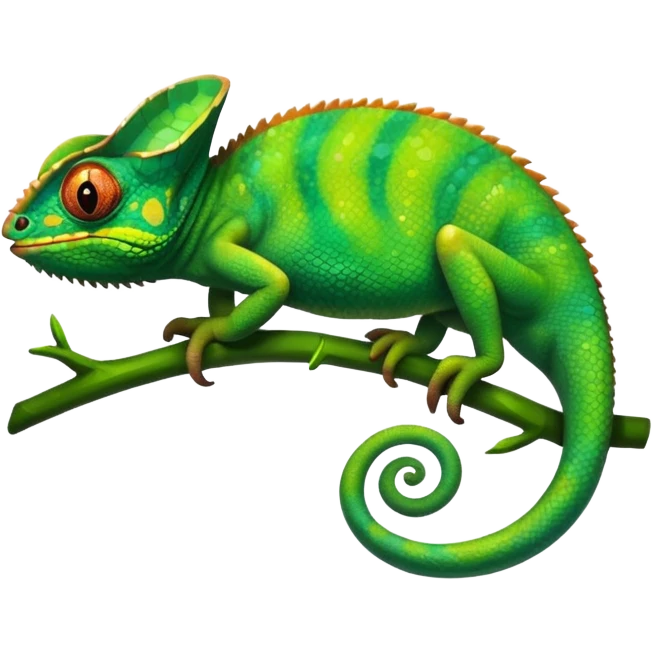chameleon emoji