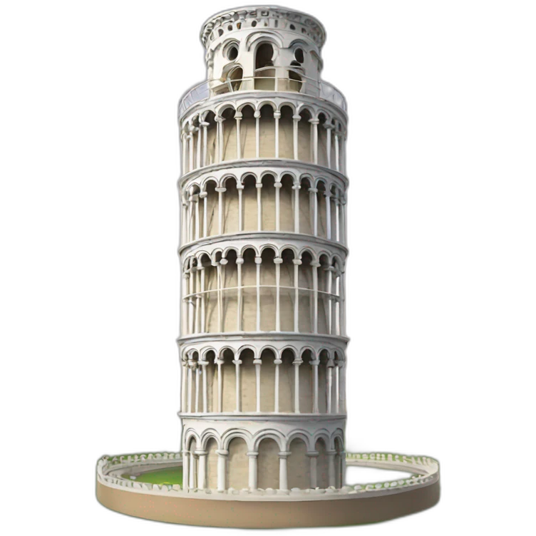 pisa tower emoji