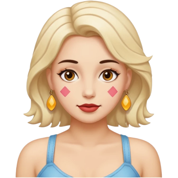 woman wearing pasties emoji