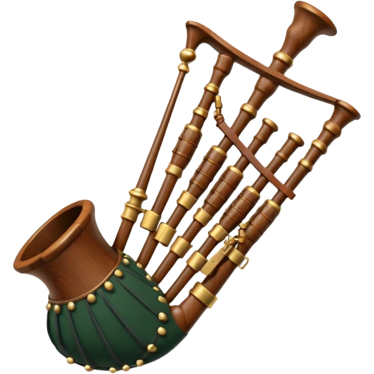 scotish bag pipe emoji
