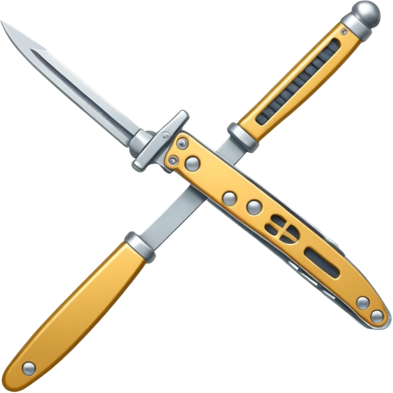 butterfly knife emoji