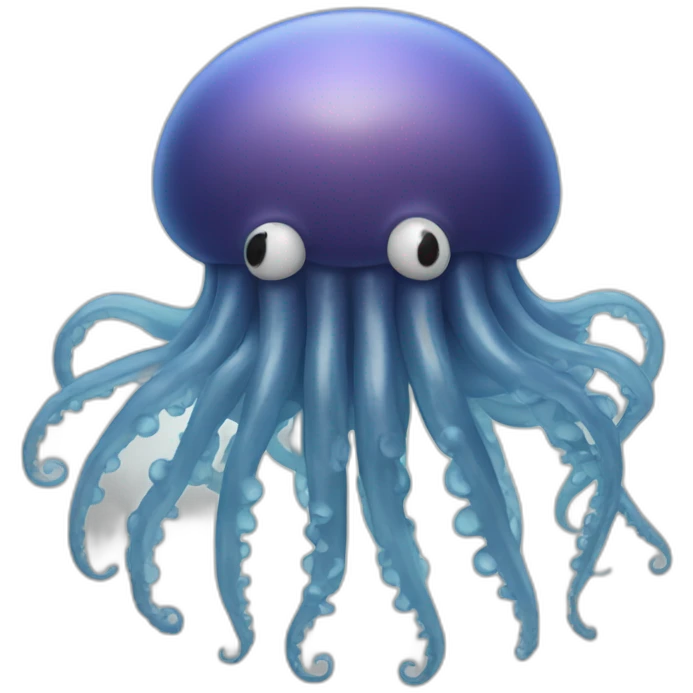 Méduse emoji