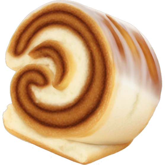 Cinamon roll emoji
