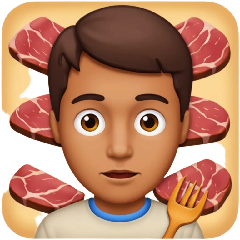 meat-eater emoji